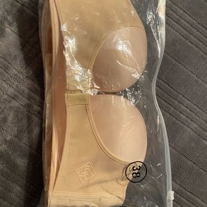 Size 38 (XL) strapless bra